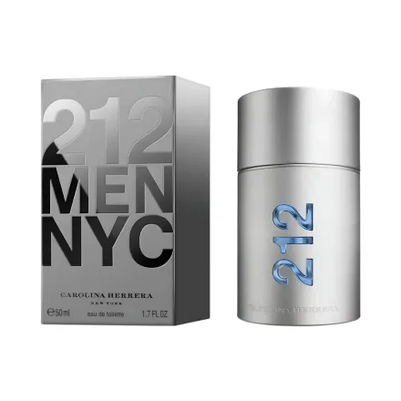 Perfume Carolina Herrera 212 Men Nyc Edt Masculino 50ml