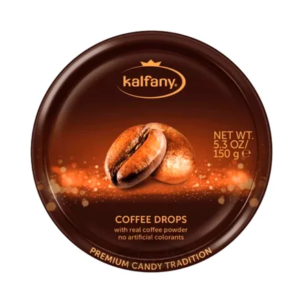 Caramelo Kalfany Coffe 150 Gr