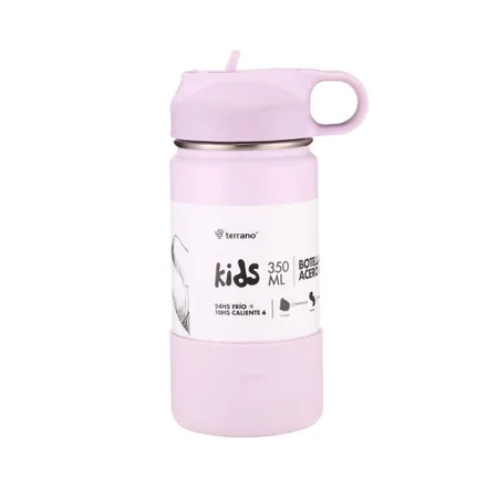 Botella Termica Terrano Kids Lila 350ml