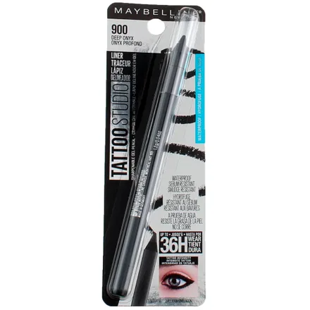 Delineador Maybelline Tattoo Studio Liner Onyx 900