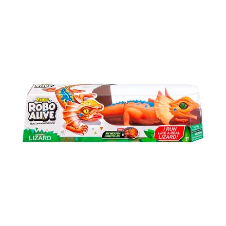 Juguete Robotico Zuru Robo Alive Frilled Neck Lizard 7149 Surtido 1 Pieza