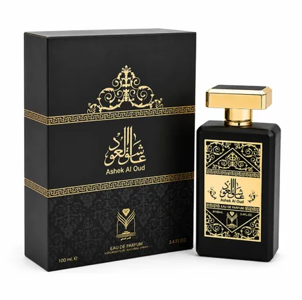 Almas Perfume Ashek Al Oud Unisex Eau Parfum 100ml