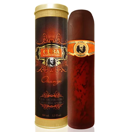 Parfums Des Champs Cuba Orange Eau Toilette 100ml