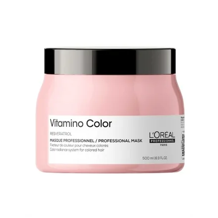 Mascara Capilar Oreal Vitamino Color 500ml