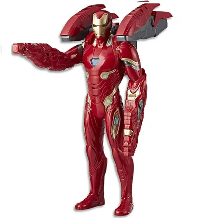 Boneco Hasbro Avengers E0560 Mission Tech Iron Man – E0560