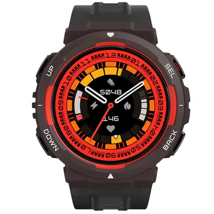 Smartwatch Amazfit Active Edge A2212 Bluetooth e GPS – Lava Preto W2212US1N