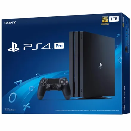 Capa PS4 Pro