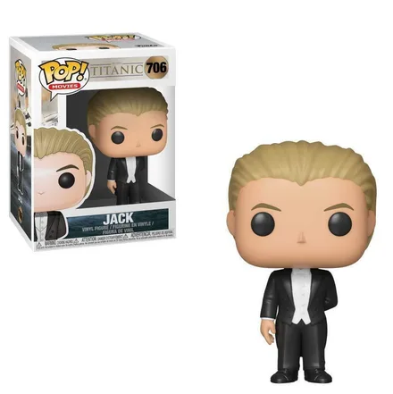 Funko Pop Movies Titanic Jack 706