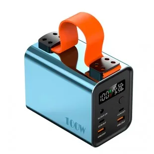 Carregador Port Power Bank M6 Mah