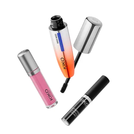 Kiko Milano Unmissable Mascara Lip Delineador Ml 12ml 4ml