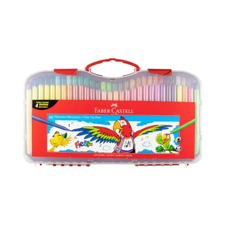 Marcador Faber Castell Fiesta 45 60