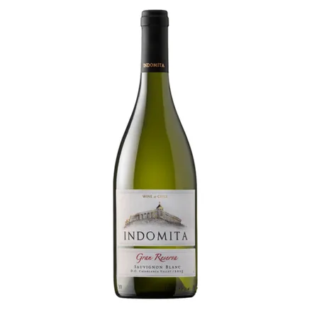 Vino Chileno Blanco Indomita Gran Reserv Sauvignon Blanc 750ml