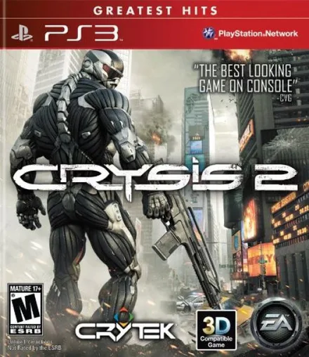 Jogo PS3 Crysis 2
