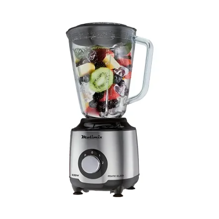 Licuadora Molimix Pratic Glass 1.5L 110V / 600W