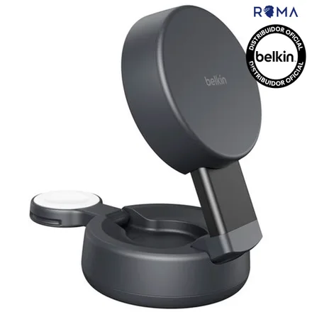 Carregador Belkin 2 In 1 QI2 iPhone Watch
