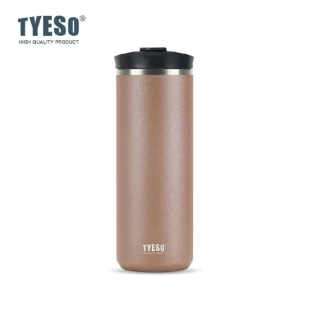 Tyeso Termo Ts 01 7 2 Mz 287 Tapa Doble Marron 750ml