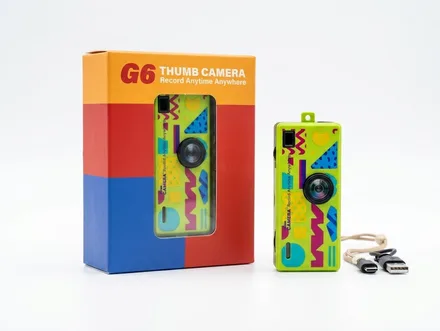 Satellite Llavero Mini Camara G6