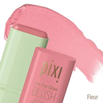 Pixi Rubor Hidratante On Glow Blush Fleur 19g