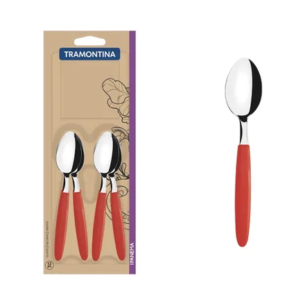Set Cucharas Te Tramontina Ipanema 970 12 Piezas