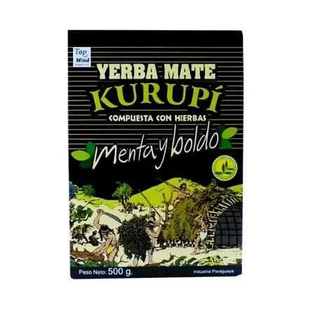 Yerba Kurupi Menta Boldo 500 Gr