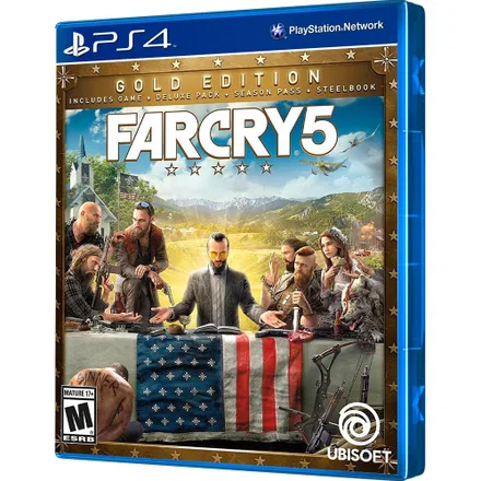 Jogo PS4 Far Cry 5 Collection