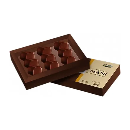 Turron Mani Con Chocolate Kelwa 200g