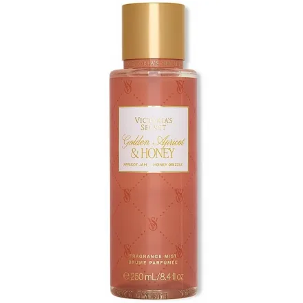 Colonia Spray Feminino Victoria Secret Golden Apricot Honey Mist Brume 250ml