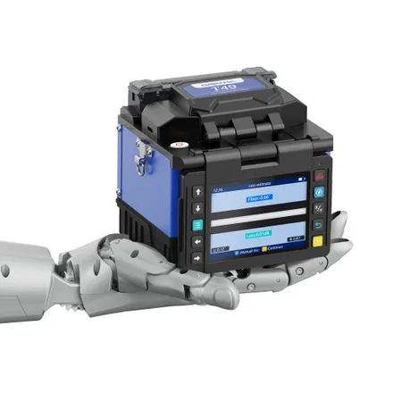 Maquina Fusao Orientek T49 Fttx Fusion Splicer