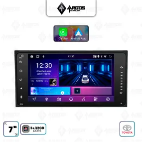 Central Multimidia Linha Toyota Universal 7 Android 3