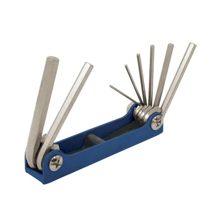 Herramienta Truper Juego Llave Allen 8 Piezas
