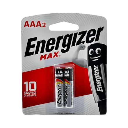 Pila Energizer Aaa 2