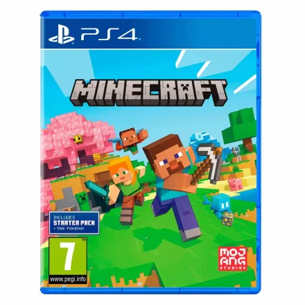 Jogo Minecraft Starter Collection PS4