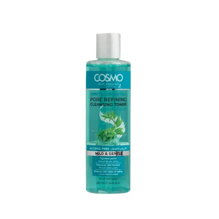 Cosmo Tonico Facial Mint Green Tea Cleansing Toner 250ml