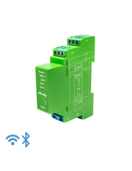 Shelly Interruptor Pro Dimmer 2PM