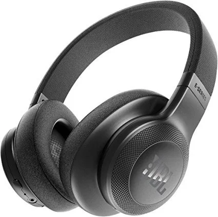 FONE DE OUVIDO JBL E55BT SEM FIO PRETO