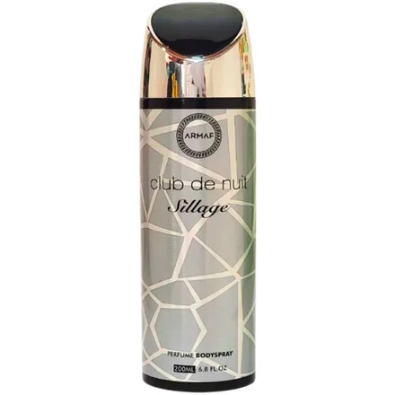 Desodorante Armaf Club Nuit Sillage 200ml