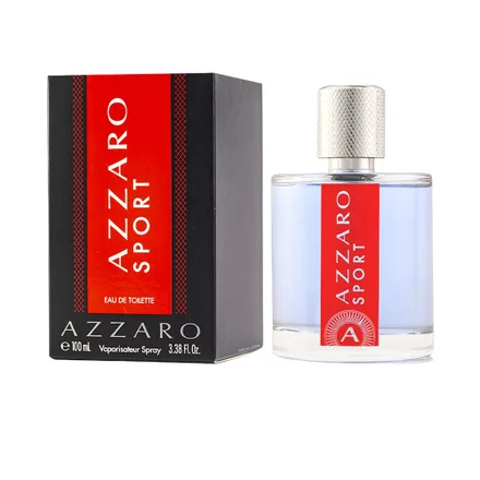 Perfume Azzaro Sport Eau Toilette Men 100ml