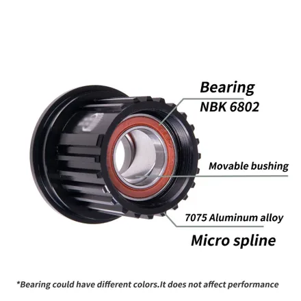 Bike Cubo K7 Body Ztto Spline