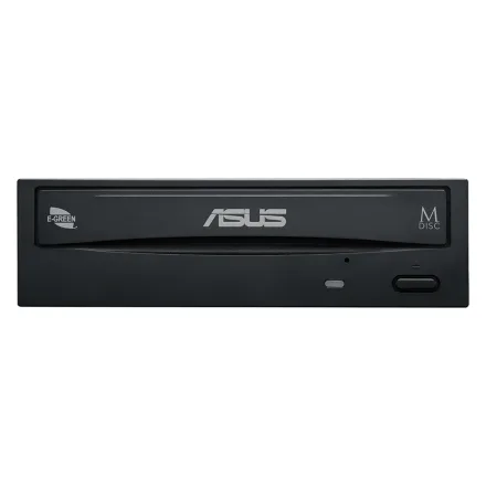 Gravador de DVD Asus DRW-24F1ST 90DD01Y0-B30010 SATA - Preto