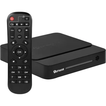 Receptor Alphasat Alphaplay Plus Iptv 4K