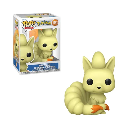 Muneco Funko Pop Games Pokemon Ninetales 1091
