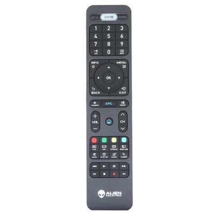 Controle Remoto Para Receptor Alien TV