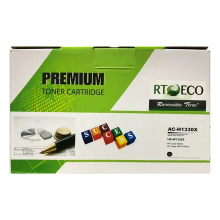 Cartucho Tóner para Impresoras Cartridge Premiun AC-H1330X (W1330X) - Negro