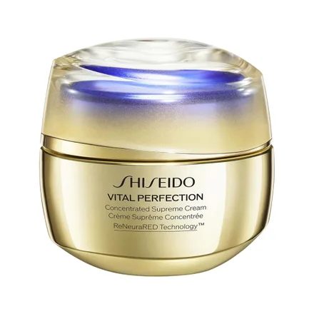 Crema Facial Shiseido Vital Perfection Concentrated Supreme 50ml