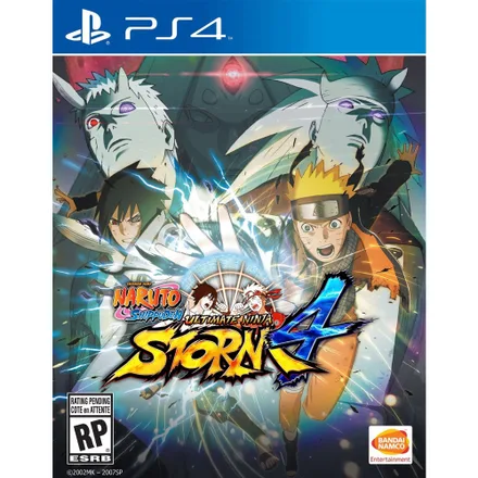 Jogo PS4 Naruto Shippuden Ultimate Ninja 4