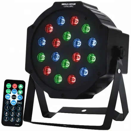 Refletor Megastar 18 Leds Bivolt