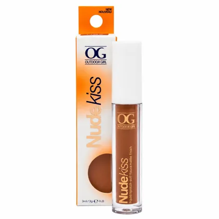 Og Gloss Labial Nude Kiss 5 3ml