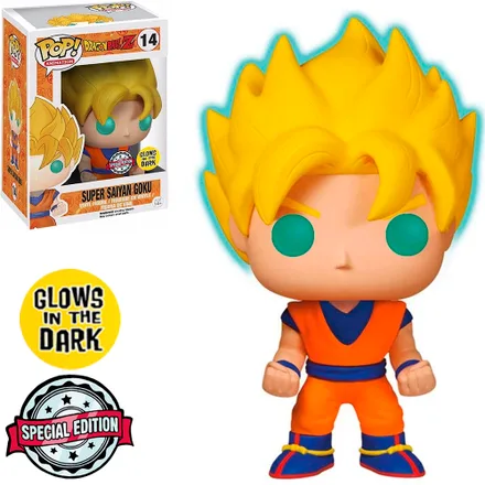 Funko Pop Dragon Ball Super Saiyan Goku 14