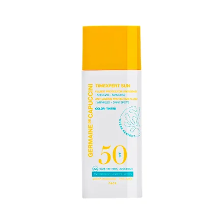 Protector Solar Germaine Capuccini Anti Ageing Protective Fluid Tinted Spf 50 50ml