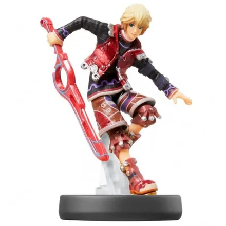 Boneco Amiibo Nintendo Shulk - NVL-C-AABV